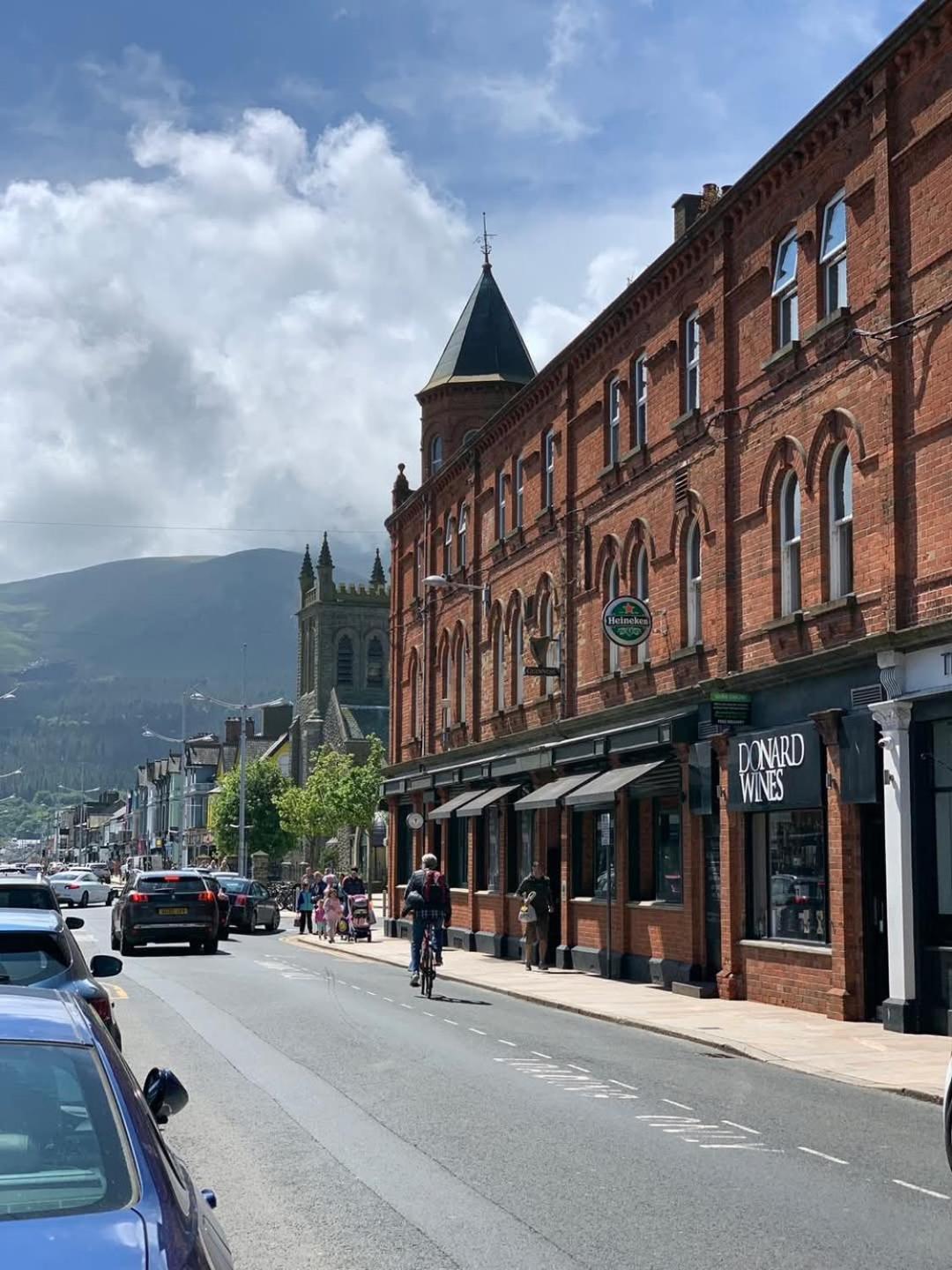 뉴캐슬 The Donard B&B 외부 사진